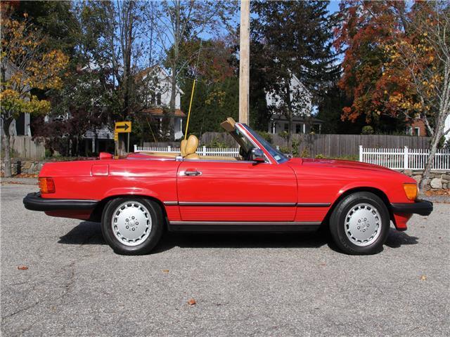 1986 Mercedes-Benz 500-Series 560SL - photo 3