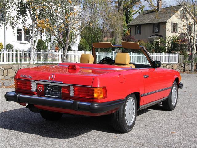 1986 Mercedes-Benz 500-Series 560SL - photo 4