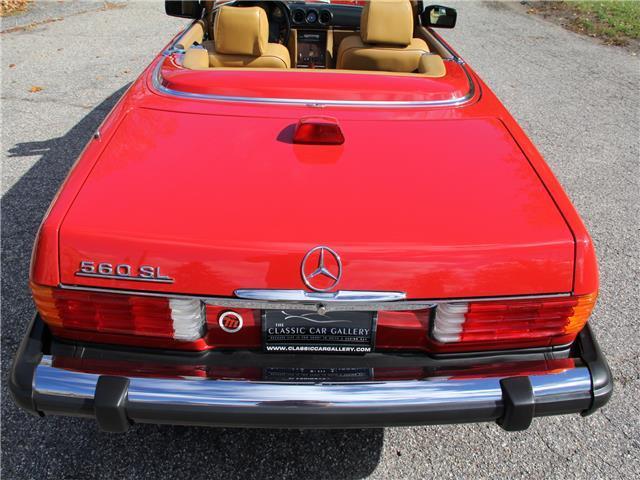 1986 Mercedes-Benz 500-Series 560SL - photo 5