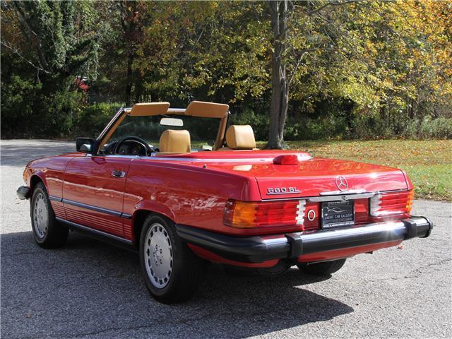 1986 Mercedes-Benz 500-Series 560SL - photo 6