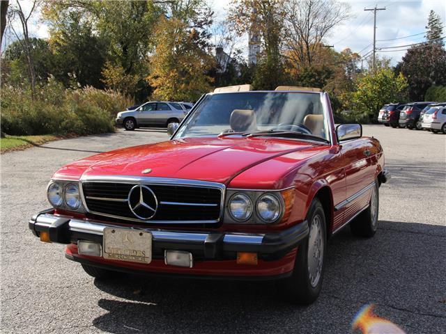 1986 Mercedes-Benz 500-Series 560SL - photo 7