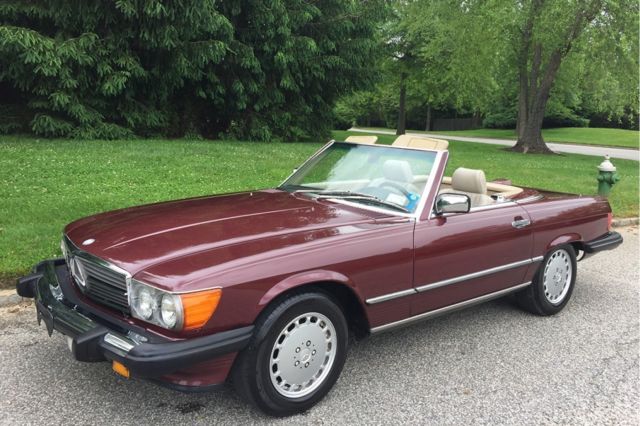 1986 Mercedes-Benz 500-Series 560SL - photo 10
