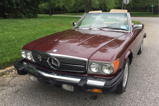1986 Mercedes-Benz 500-Series 560SL - photo 11