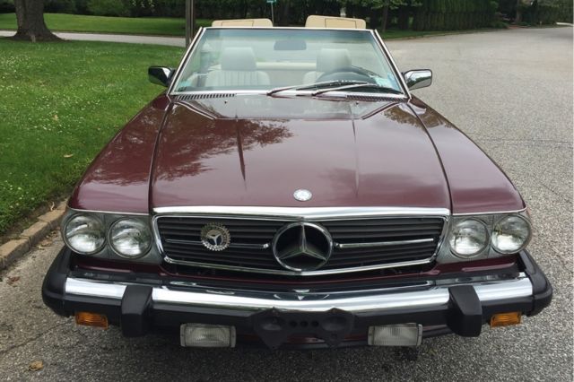1986 Mercedes-Benz 500-Series 560SL - photo 12