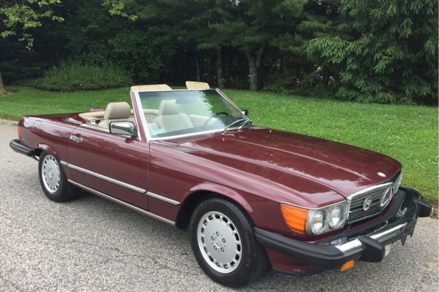 1986 Mercedes-Benz 500-Series 560SL - photo 2