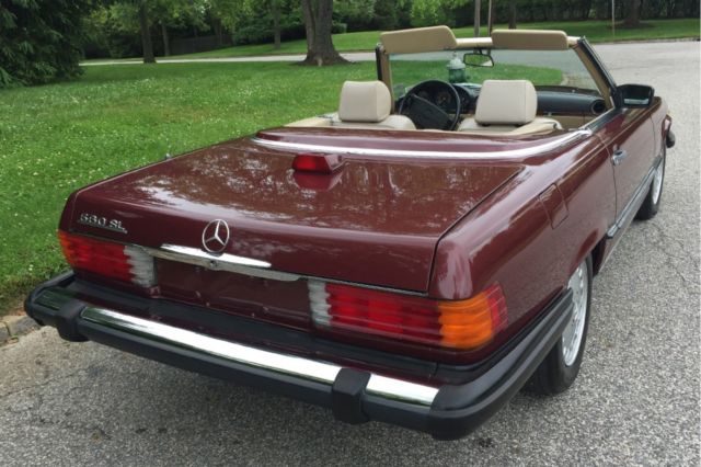 1986 Mercedes-Benz 500-Series 560SL - photo 5