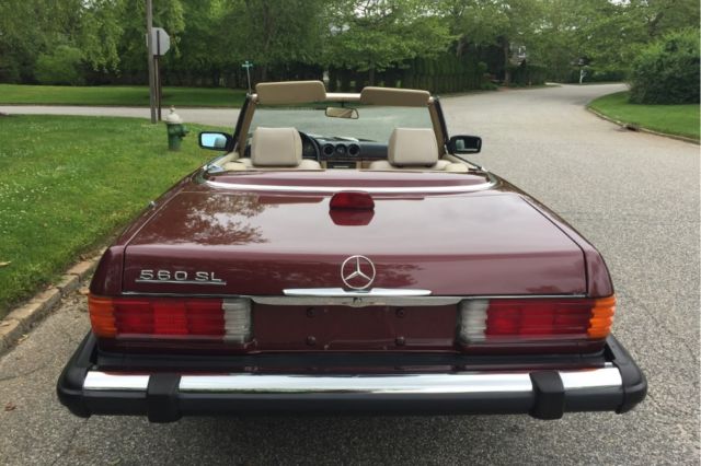 1986 Mercedes-Benz 500-Series 560SL - photo 6