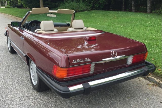 1986 Mercedes-Benz 500-Series 560SL - photo 7