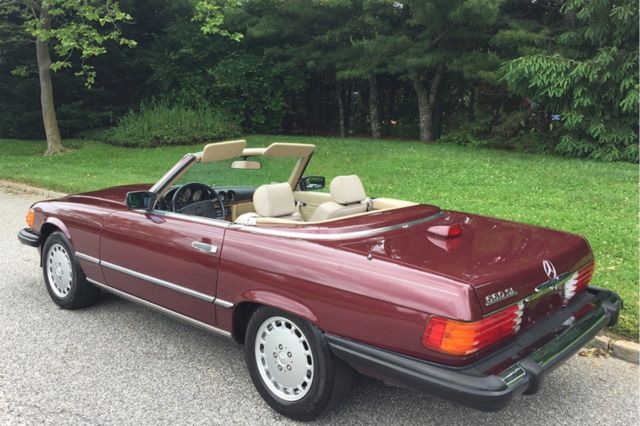 1986 Mercedes-Benz 500-Series 560SL - photo 8