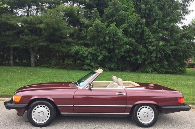 1986 Mercedes-Benz 500-Series 560SL - photo 9