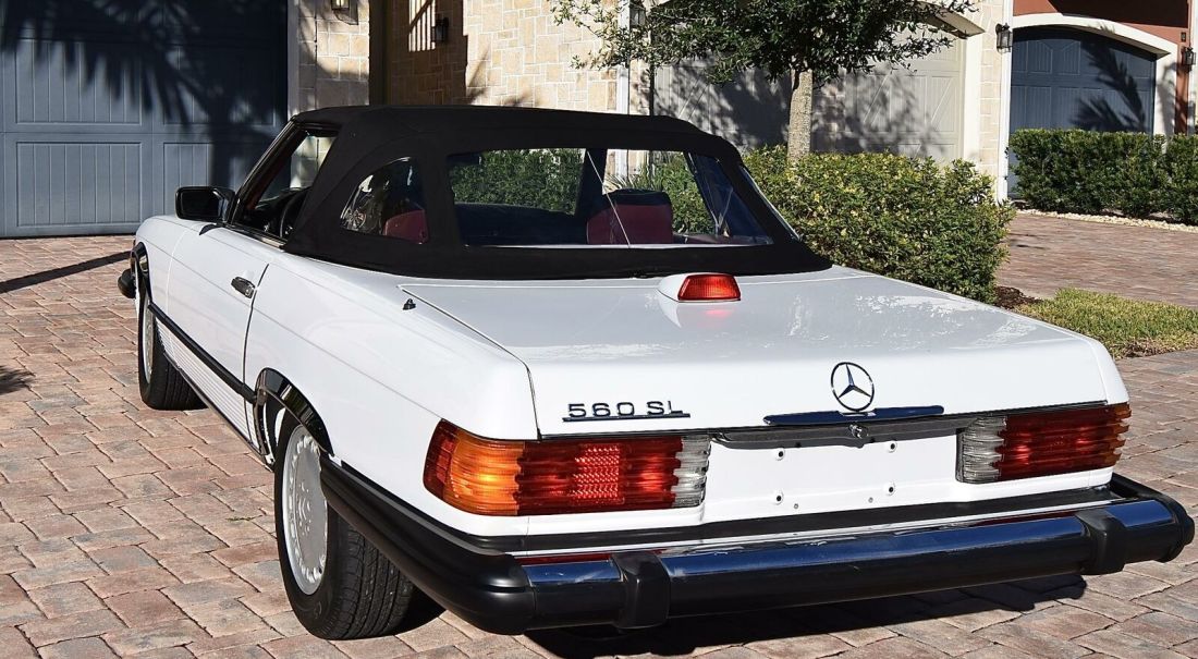 1986 Mercedes-Benz 500-Series 560SL - photo 11