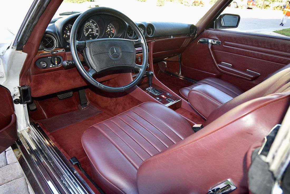 1986 Mercedes-Benz 500-Series 560SL - photo 13