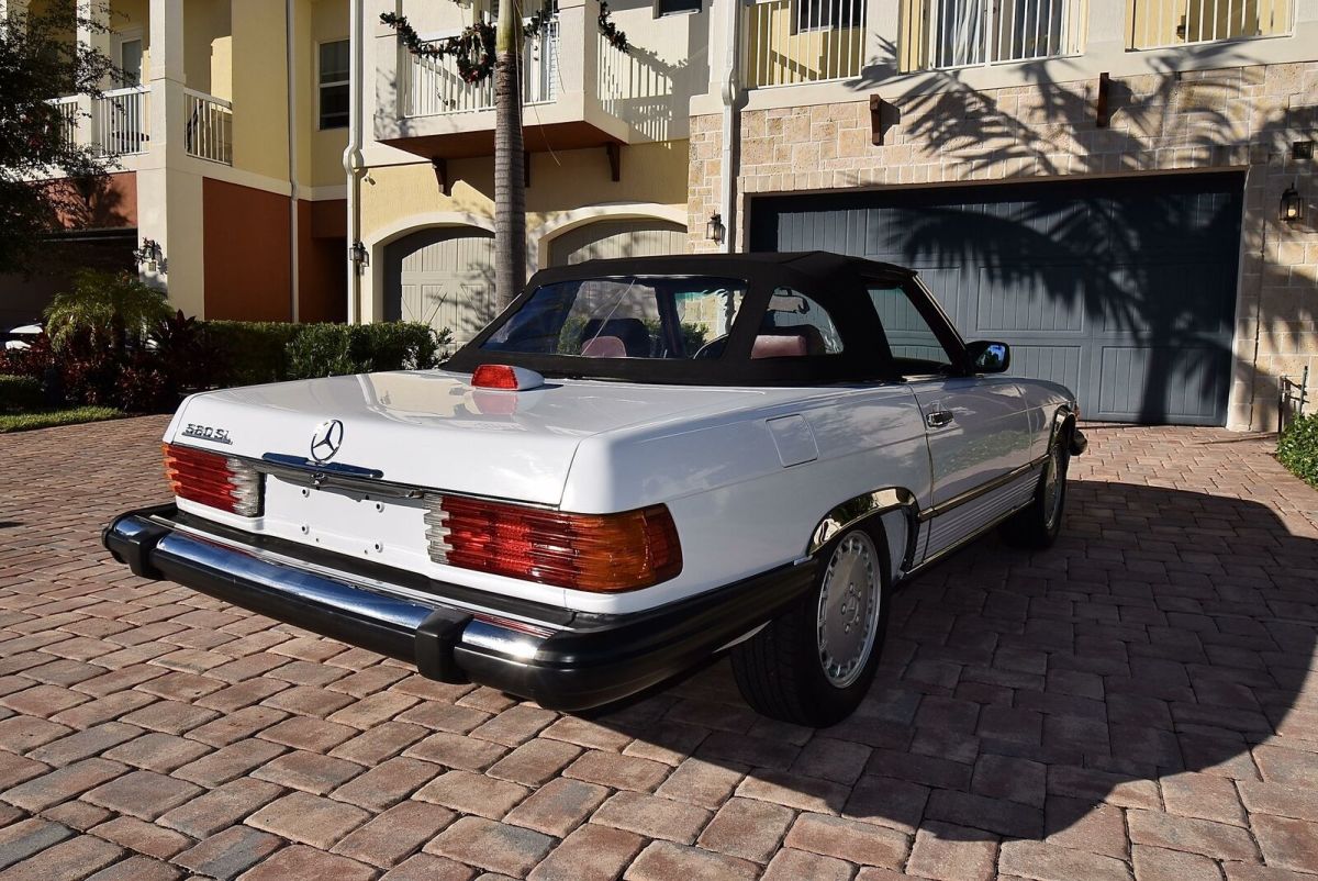 1986 Mercedes-Benz 500-Series 560SL - photo 10