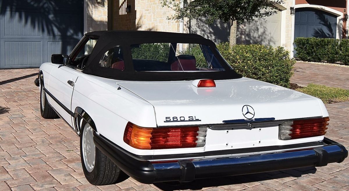 1986 Mercedes-Benz 500-Series 560SL - photo 11