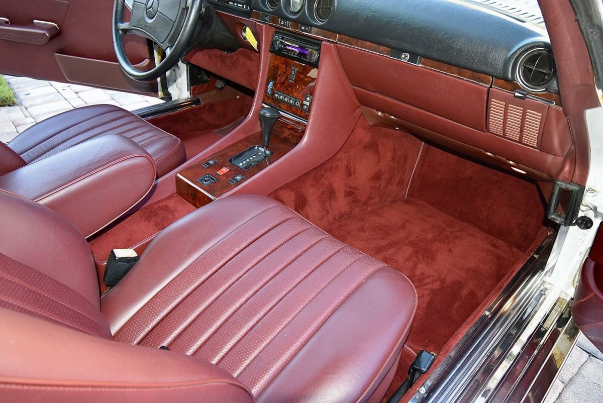 1986 Mercedes-Benz 500-Series 560SL - photo 12