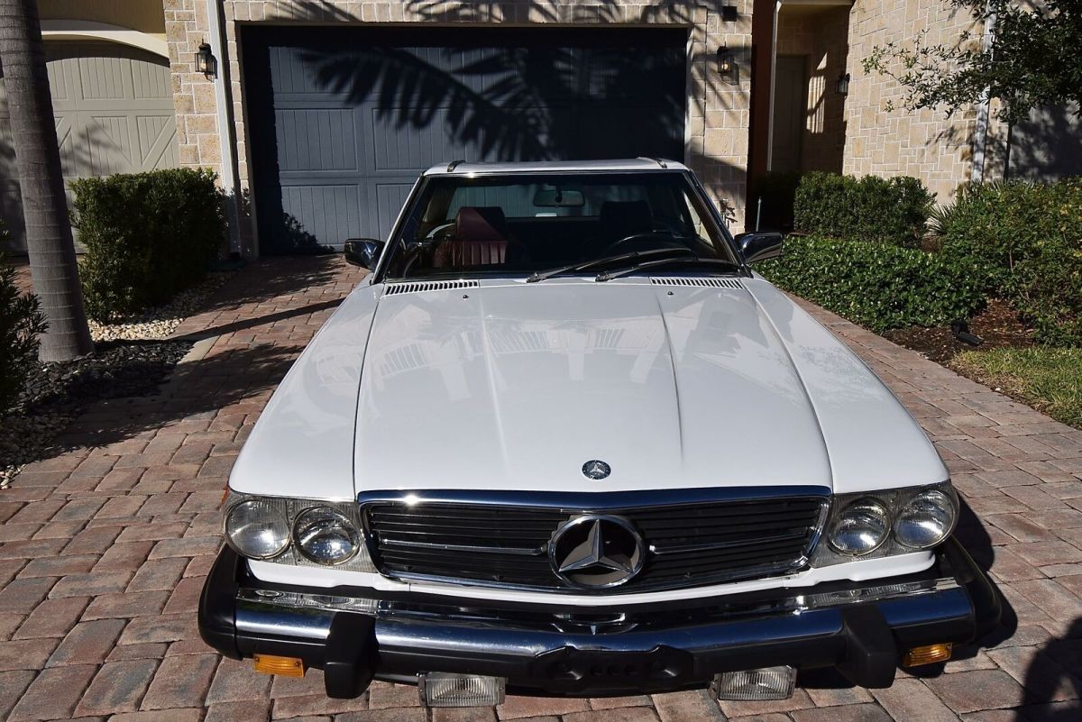 1986 Mercedes-Benz 500-Series 560SL - photo 2