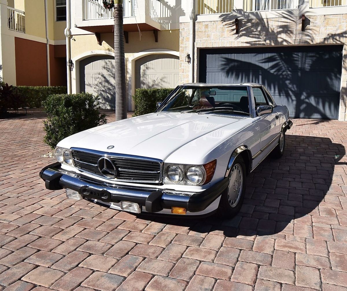 1986 Mercedes-Benz 500-Series 560SL - photo 4