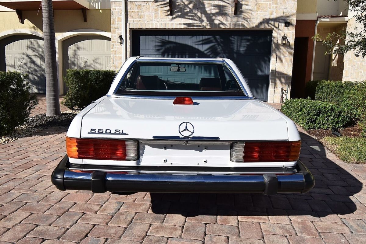 1986 Mercedes-Benz 500-Series 560SL - photo 5