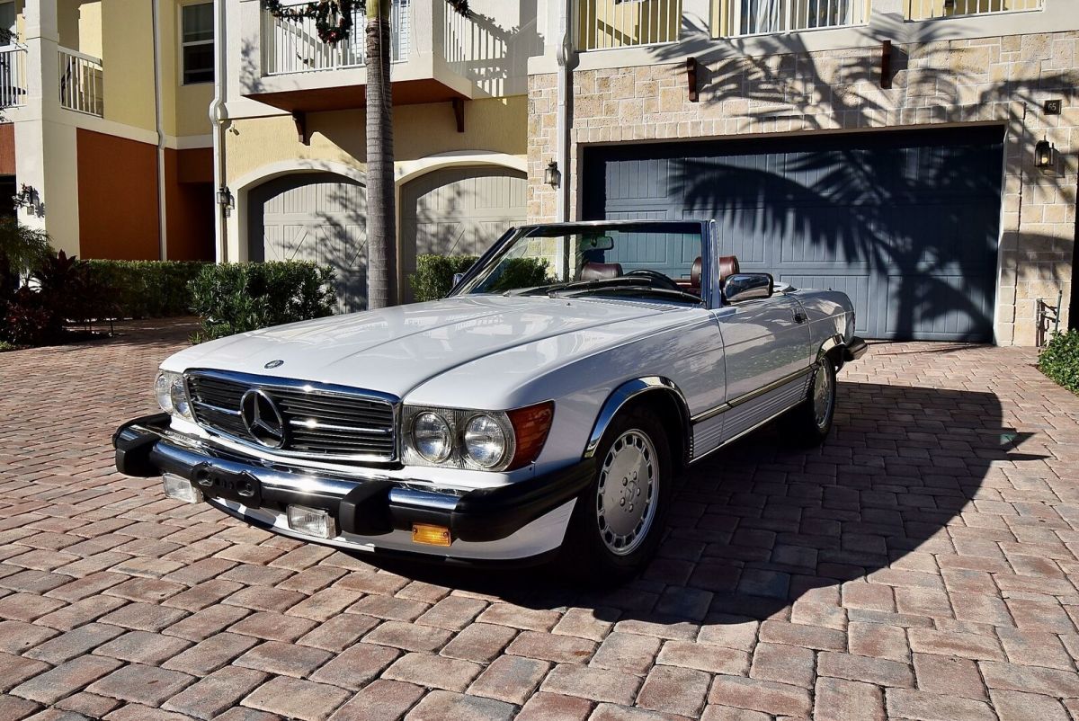 1986 Mercedes-Benz 500-Series 560SL - photo 7