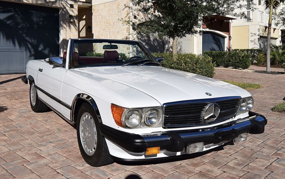 1986 Mercedes-Benz 500-Series 560SL - photo 8