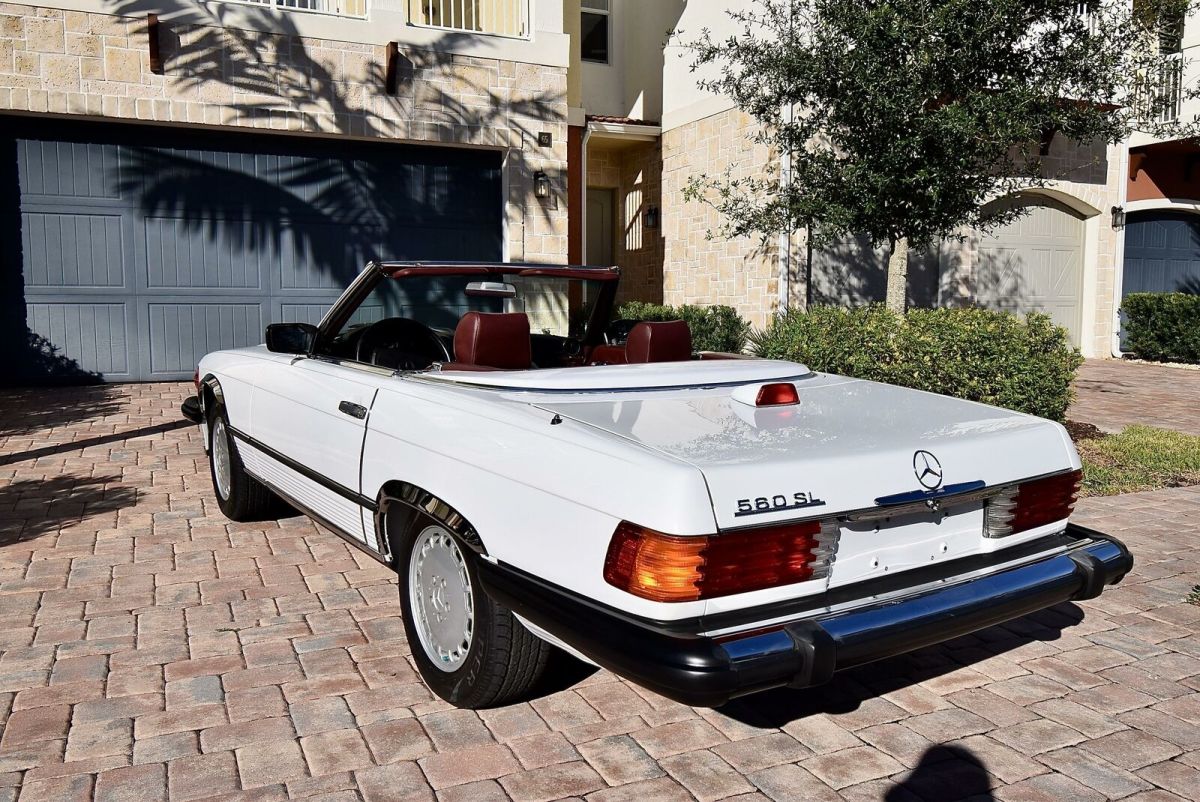 1986 Mercedes-Benz 500-Series 560SL - photo 9