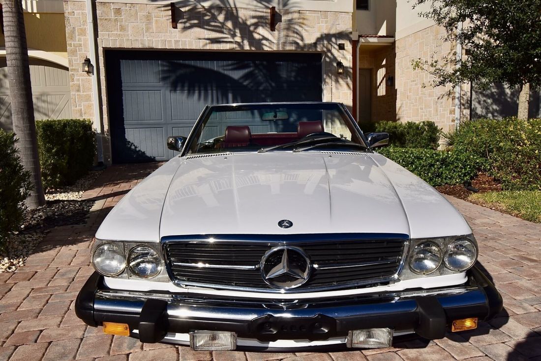 1986 Mercedes-Benz 500-Series 560SL - photo 8