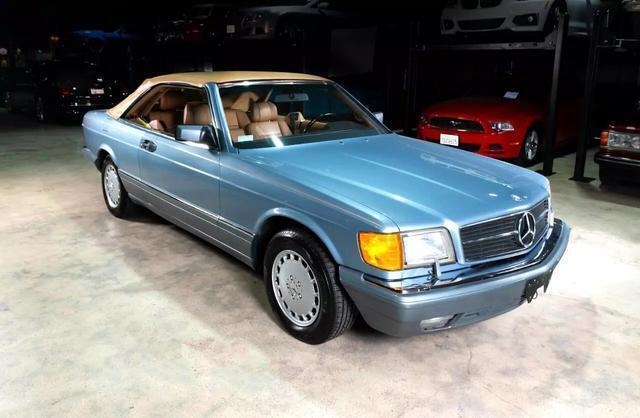 1986 Mercedes-Benz 500-Series SEC 2D Coupe - photo 10