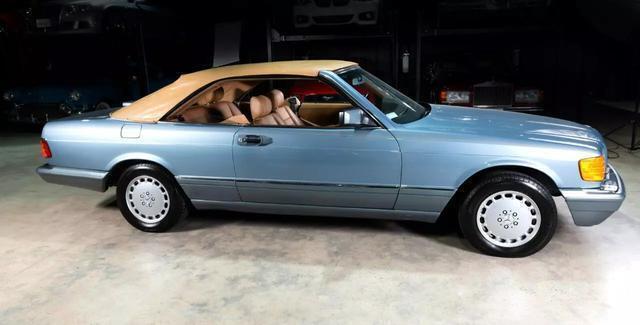 1986 Mercedes-Benz 500-Series SEC 2D Coupe - photo 12