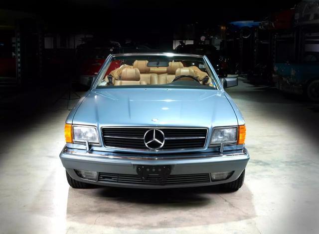 1986 Mercedes-Benz 500-Series SEC 2D Coupe - photo 3