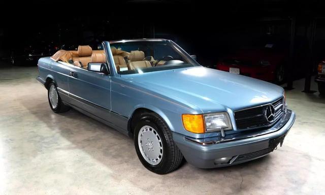1986 Mercedes-Benz 500-Series SEC 2D Coupe - photo 6