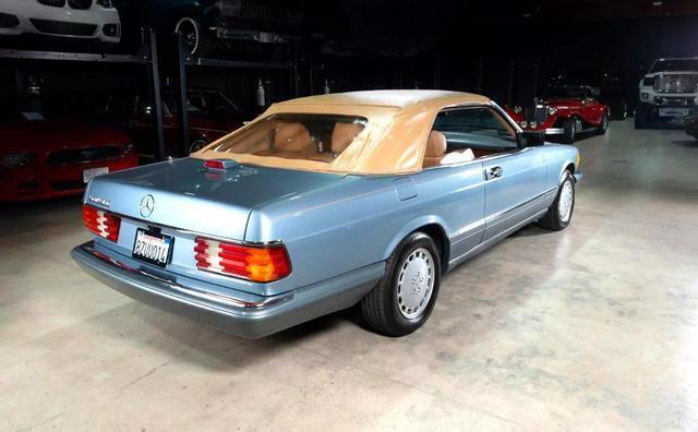 1986 Mercedes-Benz 500-Series SEC 2D Coupe - photo 7