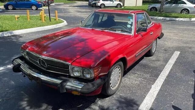1986 Mercedes-Benz 500-Series SL 2D Coupe Roadster - photo 4