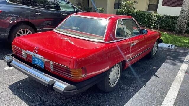 1986 Mercedes-Benz 500-Series SL 2D Coupe Roadster - photo 5