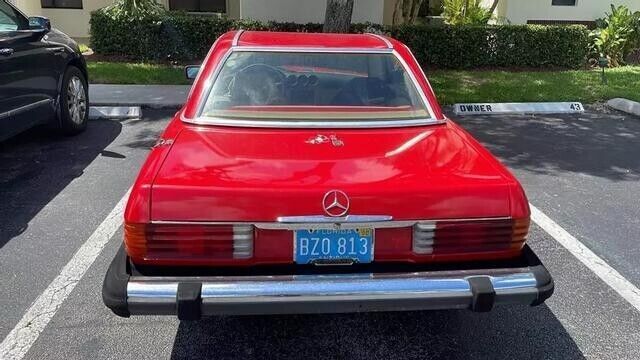 1986 Mercedes-Benz 500-Series SL 2D Coupe Roadster - photo 6