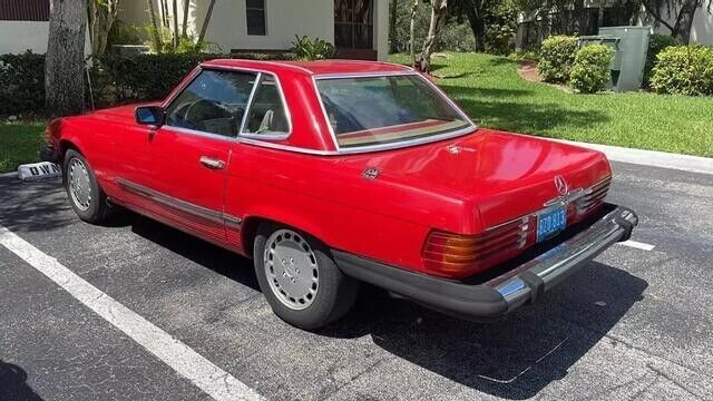 1986 Mercedes-Benz 500-Series SL 2D Coupe Roadster - photo 7