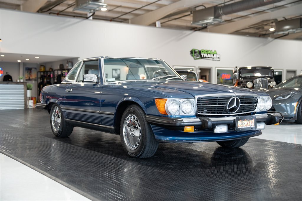 1986 Mercedes-Benz 500-Series SL - photo 10