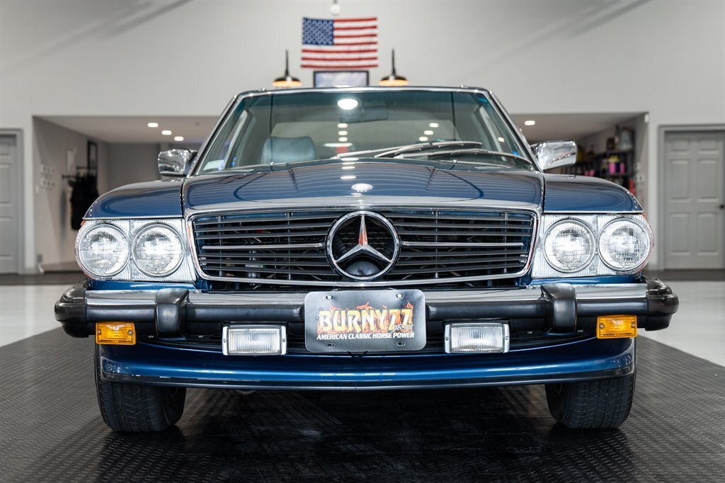 1986 Mercedes-Benz 500-Series SL - photo 11