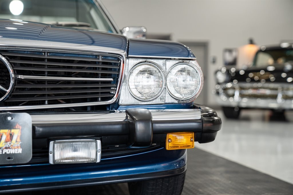 1986 Mercedes-Benz 500-Series SL - photo 12