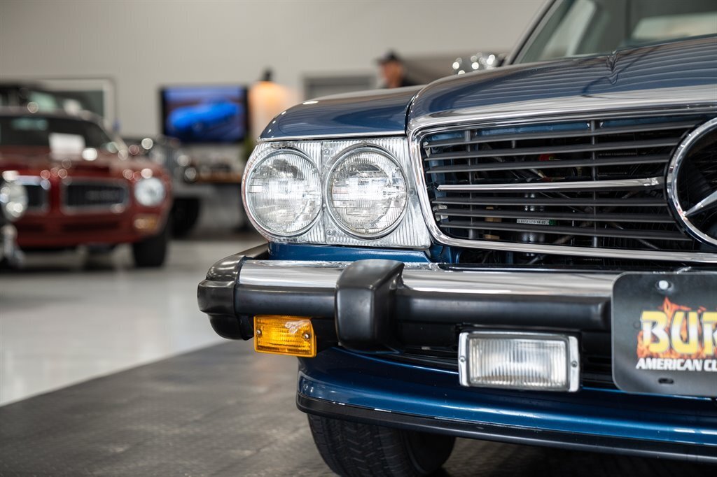 1986 Mercedes-Benz 500-Series SL - photo 13