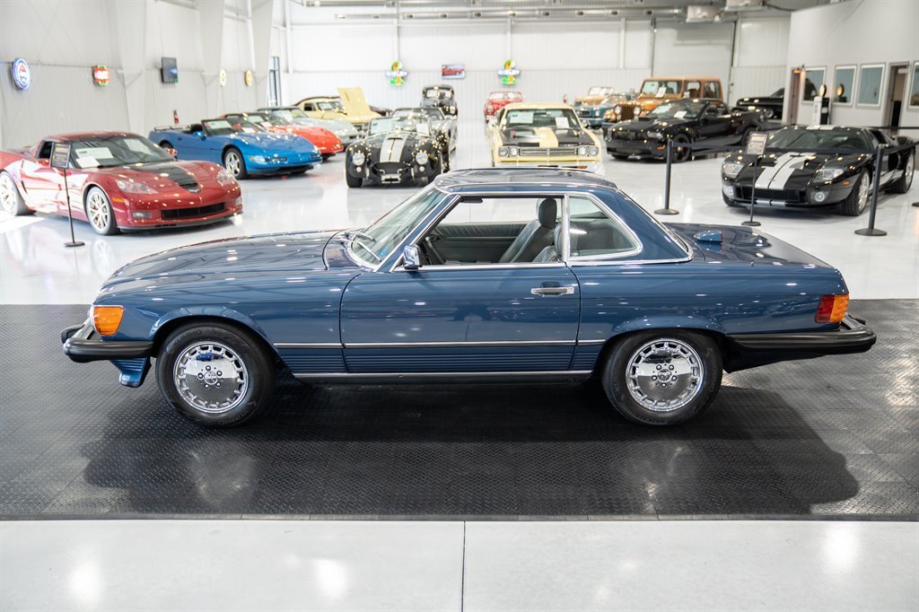 1986 Mercedes-Benz 500-Series SL - photo 3