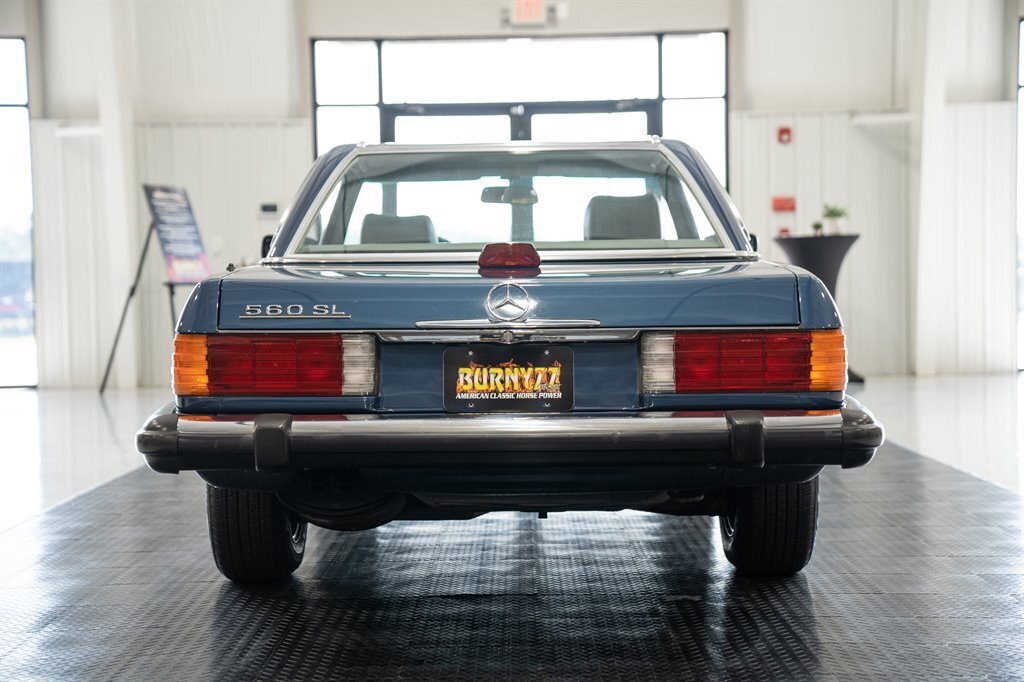 1986 Mercedes-Benz 500-Series SL - photo 5