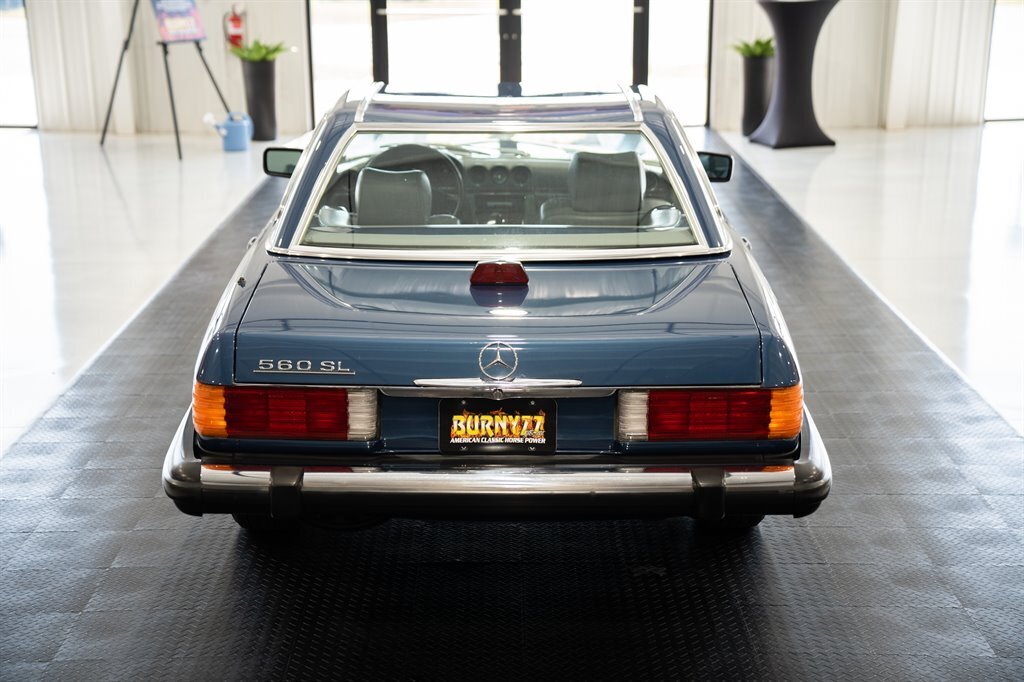 1986 Mercedes-Benz 500-Series SL - photo 6