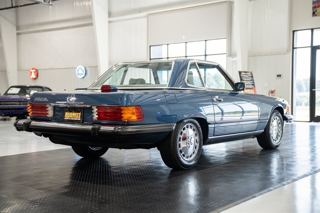 1986 Mercedes-Benz 500-Series SL - photo 7
