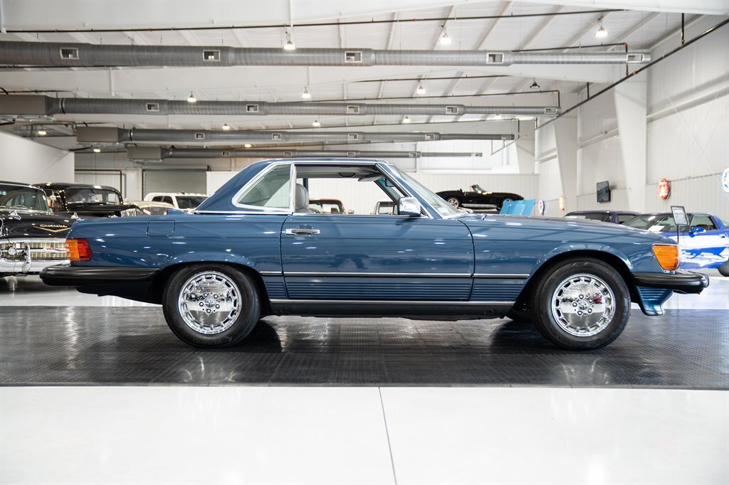 1986 Mercedes-Benz 500-Series SL - photo 8