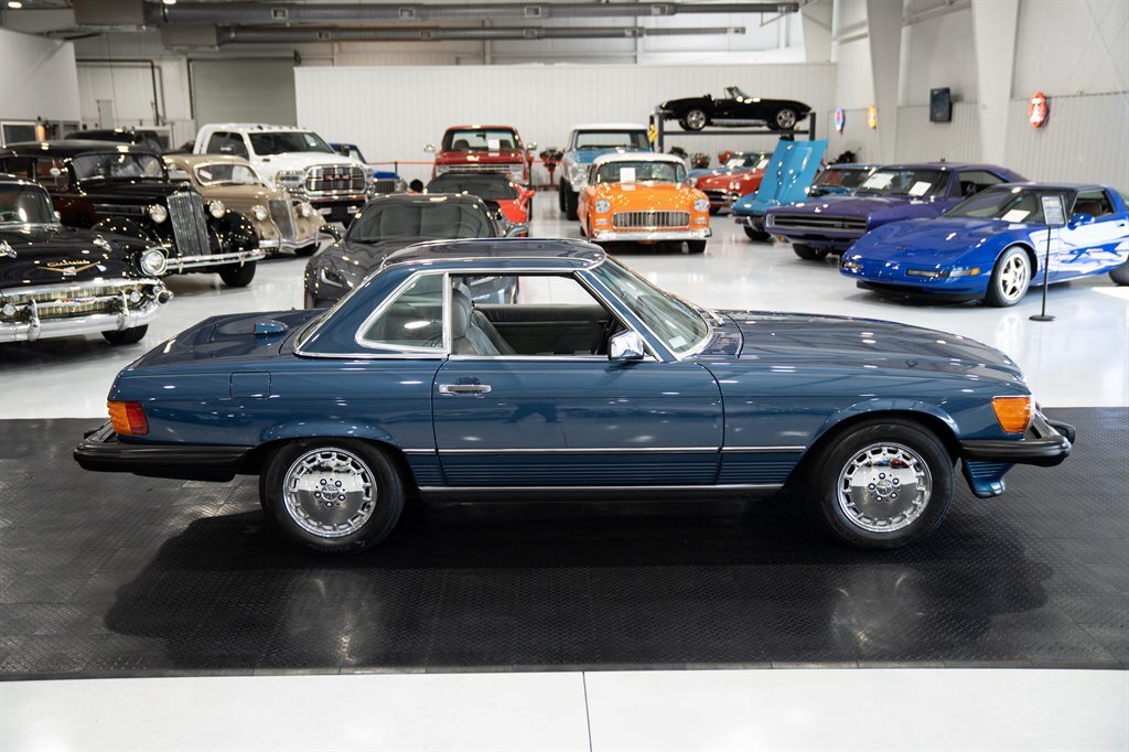 1986 Mercedes-Benz 500-Series SL - photo 9