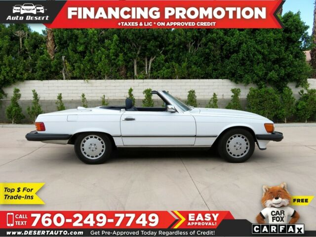 1986 Mercedes-Benz 500-Series 560SL - photo 2