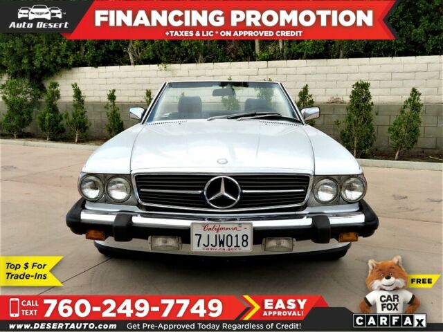 1986 Mercedes-Benz 500-Series 560SL - photo 4