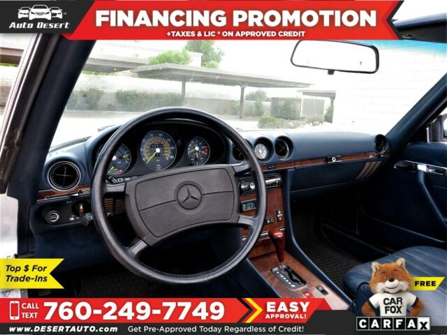 1986 Mercedes-Benz 500-Series 560SL - photo 5