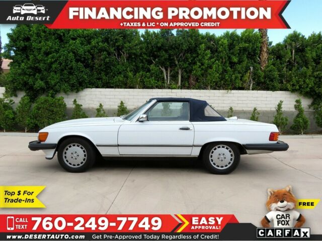 1986 Mercedes-Benz 500-Series 560SL - photo 8