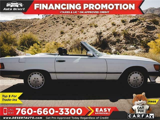 1986 Mercedes-Benz 500-Series 560SL - photo 9